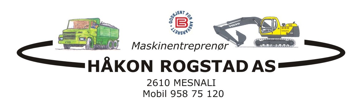 Maskinentreprenr Hkon Rogstad